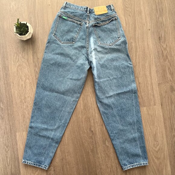 VINTAGE Jordache Mid Blue High Waist Jeans - Picture 12 of 15